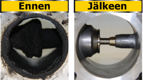 TerraDiesel EGR/DPF puhdistus työkalu tarjoaa tehokkaan ja onnistuneen lopputuloksen. 